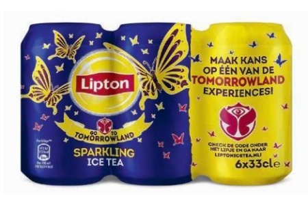 lipton ice tea sparkling 6 pack