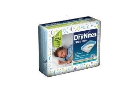 huggies drynites bed mats