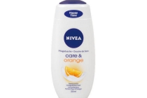 nivea douche care en orange