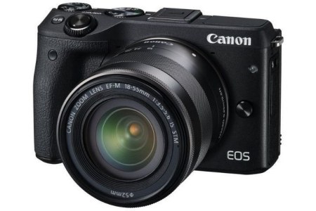 canon eos m3 ef m 18 55 is stm systeemcamera