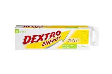 dextro energy dextrose citroen tabletten