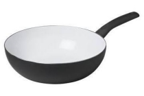 loewenthal wok zwart o28cm