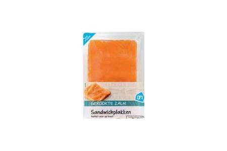 ah gerookte zalm sandwichplakken