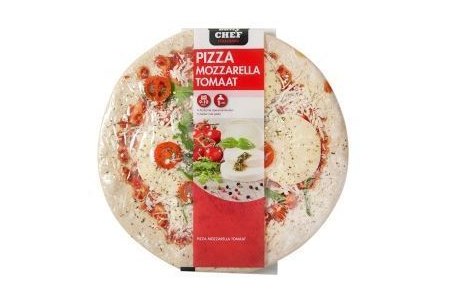 daily chef pizza mozzarella tomaat
