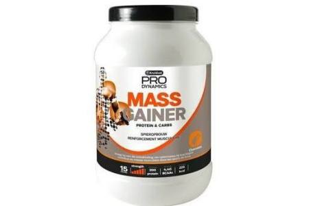 kruidvat pro dynamics mass gainer chocolade poeder