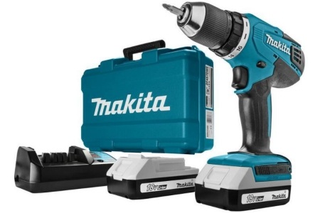 makita accuschroefboormachine df457dwe