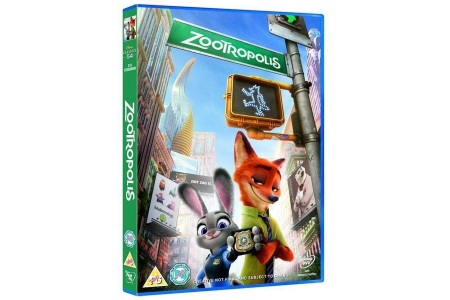 zootropolis dvd