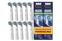 oral b cross action opzetborstels