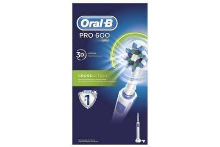 oral b pro 600 cross action elektrische tandenborstel