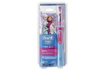 oral b vitality kids frozen elektrische kindertandenborstel