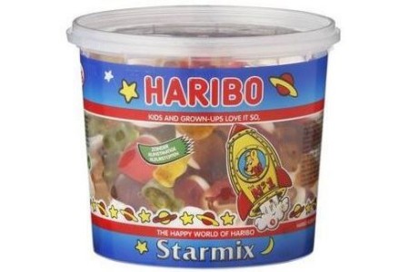 haribo starmix