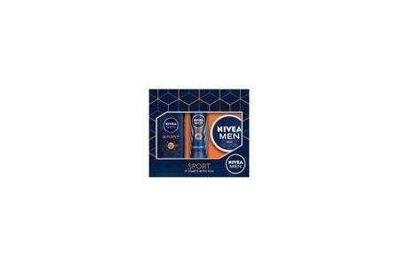 nivea sport for men kadoset