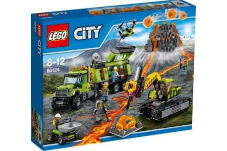 lego city vulkaan onderzoeksbasis 60124