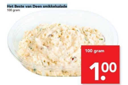 het beste van deen smikkelsalade