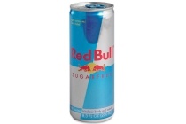 red bull energy drink sugar free