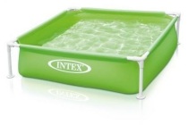 intex frame pool 122x122x130cm groen