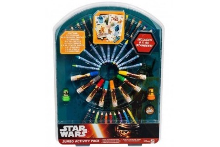 star wars jumbo activity pack