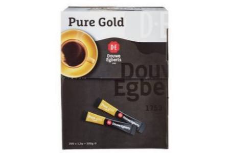 douwe egberts cappuccino pure gold