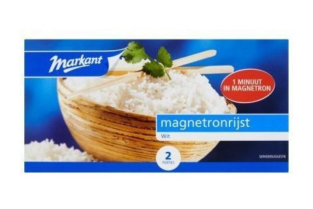 markant magnetronrijst