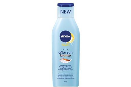 nivea aftersun bronze