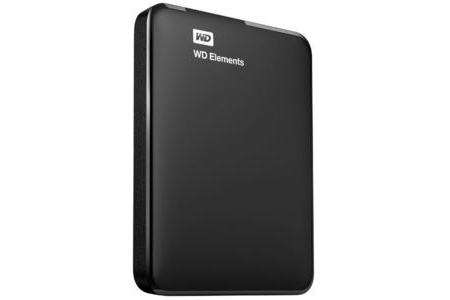 western digital elements portable 1tb black externe hdd