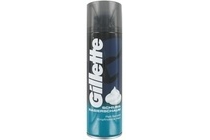 gillette scheerschuim sensitive skin