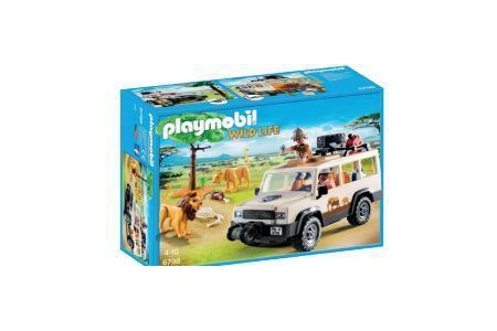 playmobil 6798 safari 4x4 met lier