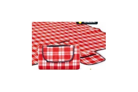 geruite strand picknick mat