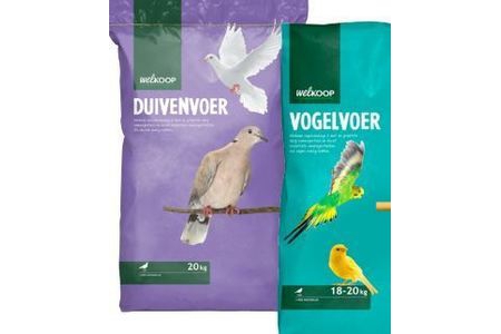 welkoop duivenvoer en vogelvoer