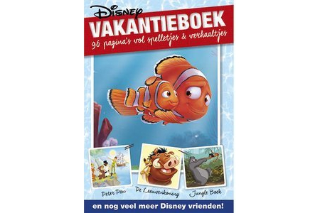 disney vakantieboek