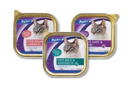 markant pate voor de kat