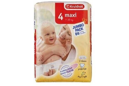 kruidvat 4 maxi luiers jumbopack