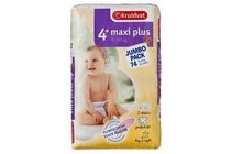 kruidvat 4 maxi plus luiers jumbopack