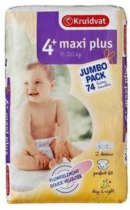 kruidvat 4 maxi plus luiers jumbopack