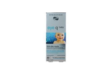 springfield eye q baby omega 3 en 6