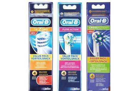 oral b opzetborstels 2 pack