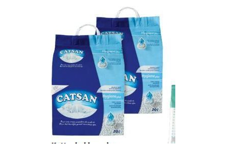 catsan hygiene plus 2 voor eur18