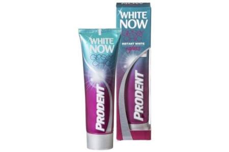 prodent tandpasta white now glossy chic
