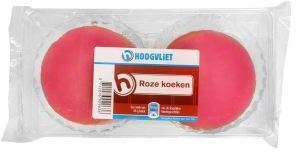 roze koeken