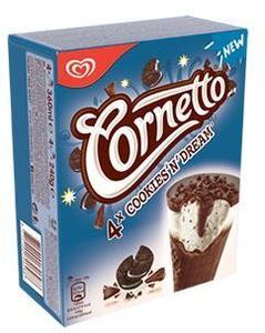 cornetto cookies n dream