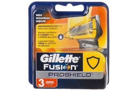 gillette fusion proshield scheermesjes