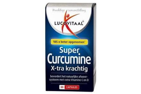 lucovitaal super curumine x tra krachtig