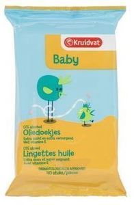 kruidvat baby oliedoekjes