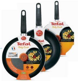 tefal pannen only cook