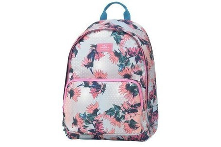 o neill girls backpack flower en dot