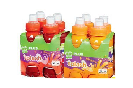 plus fruitsplash
