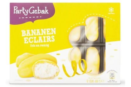bananen eclairs