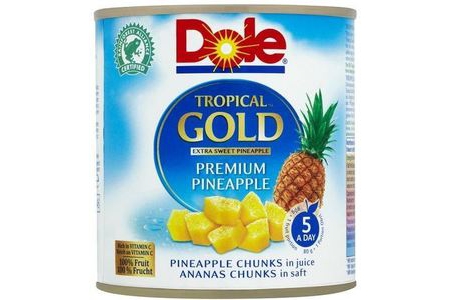 dole tropical gold ananas