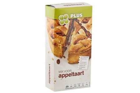 mix voor appeltaart