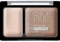 catrice prime and fine professional contouring palette